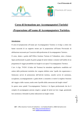 Apri la descrizione del corso