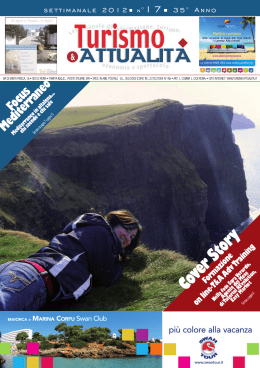 COVER 34 - Turismo e Attualità