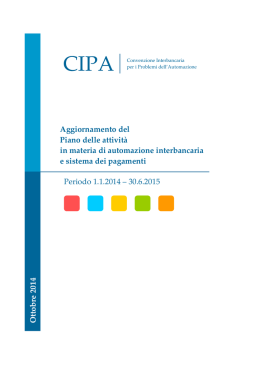 CONVENZIONE INTERBANCARIA