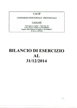 CACIP CONSORZIO INDUSTRIALE PROVINCIALE