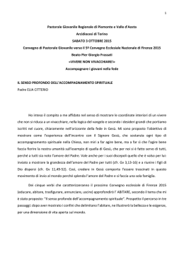 Pastorale Giovanile Regionale di Piemonte e Valle d`Aosta