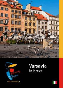 Varsavia - Oficjalny portal turystyczny m.st. Warszawy