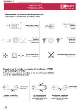 Scarica il catalogo tecnico