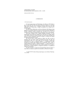 Cronistoria o Diario di Monsignor Luigi Lasagna 3-1893 - 11-1895