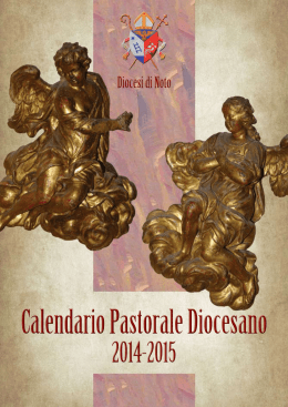 Calendario Pastorale 14-15