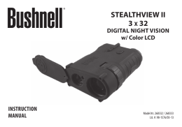 STEALTHVIEW II 3 x 32