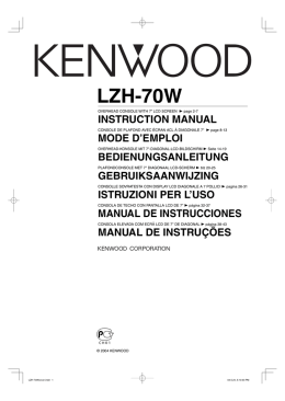 LZH-70W - Kenwood