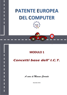 Modulo 1 - Mimmo Corrado