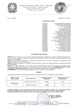 Istituto Comprensivo Enrico Fermi - Macerata Scuoia deii`lnfanzia