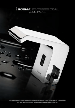 APPARECCHIATURE ELETTRONICHE AD INCASSO PER