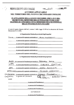 accordo canone concordato