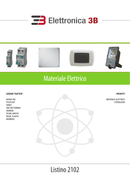 materiale elettrico