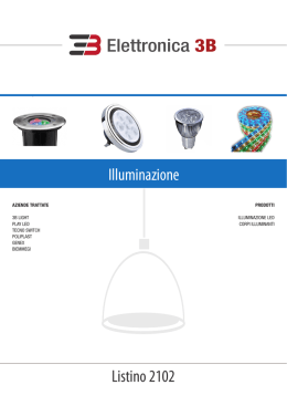 illuminazione led