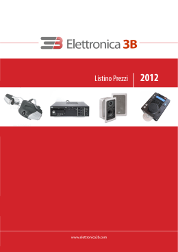 audio - Elettronica3B