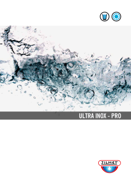 Ultra Inox-Pro Catalogue