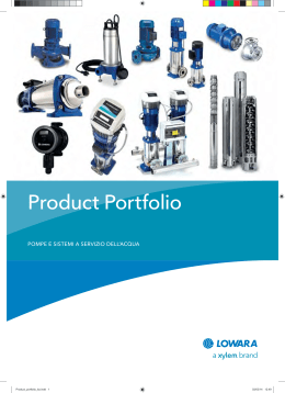 Product Portfolio