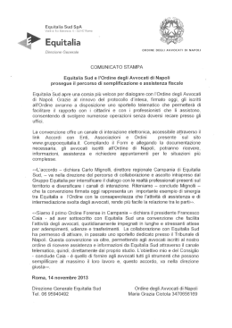 scarica - Ordine degli Avvocati di Napoli