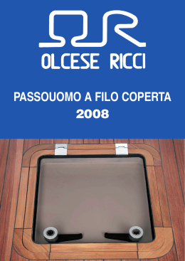 PASSOUOMO A FILO COPERTA 2008