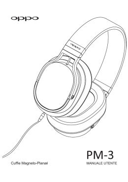 Cuffie Magneto-Planari