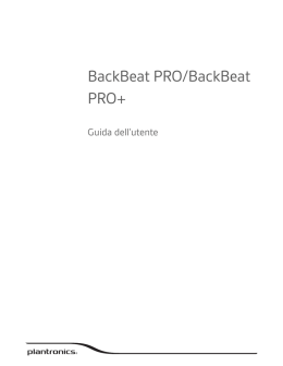 BackBeat PRO - Plantronics