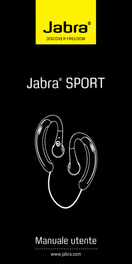 Jabra&reg; SPORT