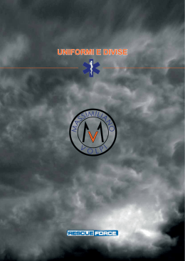 UNIFORMI E DIVISE