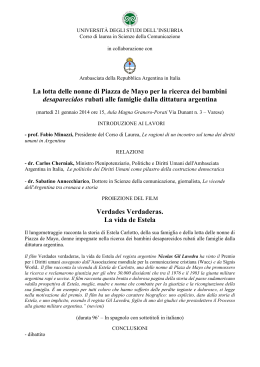 locandina allegata - Università degli Studi dell`Insubria