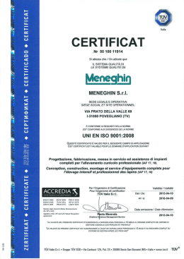 Leggi - Meneghin srl