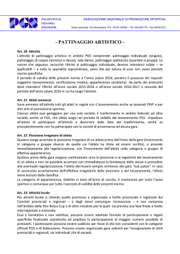 pattinaggio 2016