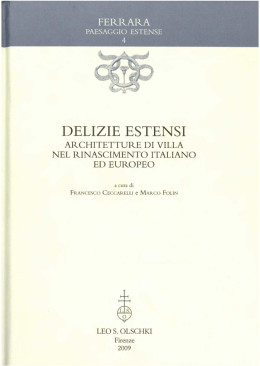 DELIZIE ESTENSI