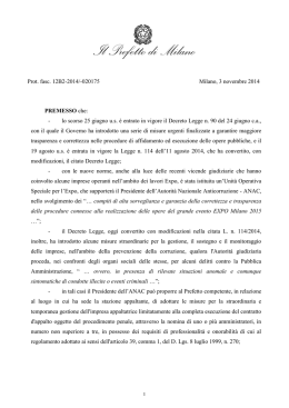 Decreto del Prefetto di Milano&ndash;formato PDF