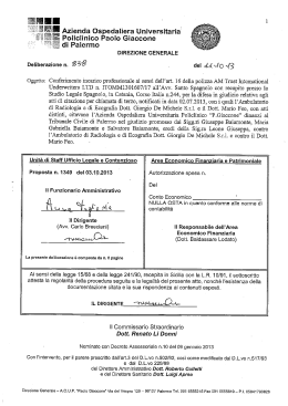 Delibera 838-2013 Conferimento incarico professionale