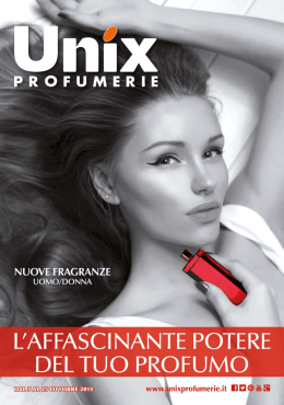 L`AFFASCINANTE POTERE i DEL TUO PROFUMO