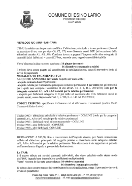 IUC - 2014 - (IMU + TASI + TARI)