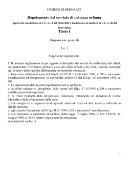 OCR Document - Comune di Brembate