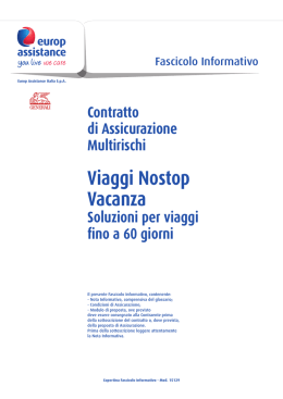 Viaggi Nostop Vacanza
