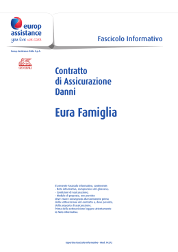 Eura Famiglia - Europ Assistance