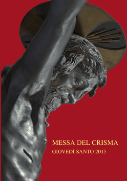 Messa del Crisma 201..
