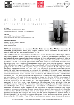 ALICE O`Malley - Ono Arte Contemporanea