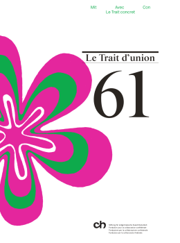 Le Trait d`union - GO - Grenzen &uuml;berschreiten