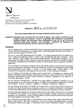 Decreto 102 del 11/10/2014