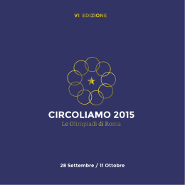 circoliamo 2015 - Reale Circolo Canottieri Tevere Remo