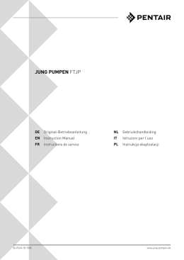 JUNG PUMPEN FTJP