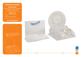 Stampa Layout schede Expopack