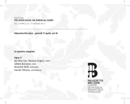 PALAZZETTO BRU ZANE CENTRE DE MUSIQUE ROMANTIQUE