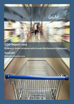 GDO Report 2014 - DGM Consulting