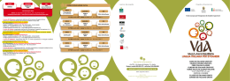 Il Progetto VdA - Regione Autonoma Valle d`Aosta