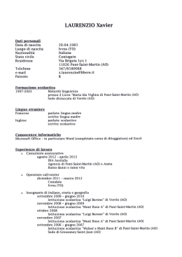 LAURENZIO Xavier