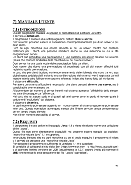 Manuale Utente