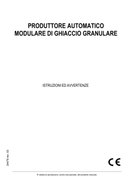 Libretto Istruzioni FGM scaglia